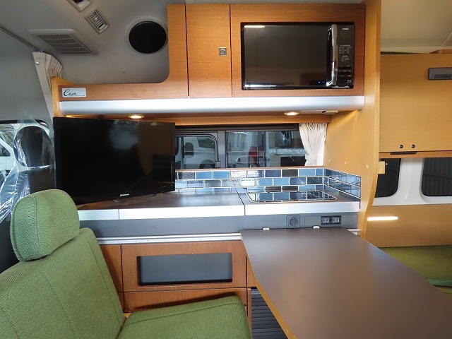 キャンピングカー バンコン ﾊｲｴｰｽﾄｲﾌｧｸﾄﾘｰﾗﾝﾄﾞﾃｨﾋﾟｰｶｰｻﾎｰﾑED