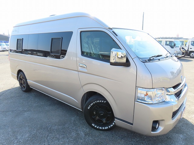 キャンピングカー バンコン ﾊｲｴｰｽﾄｲﾌｧｸﾄﾘｰﾗﾝﾄﾞﾃｨﾋﾟｰｶｰｻﾎｰﾑED