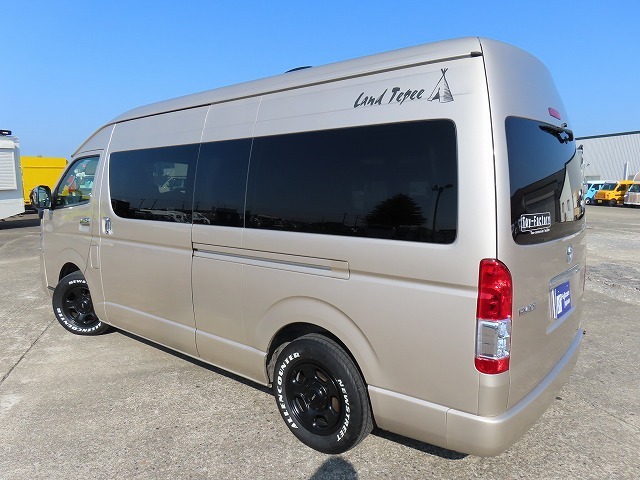 キャンピングカー バンコン ﾊｲｴｰｽﾄｲﾌｧｸﾄﾘｰﾗﾝﾄﾞﾃｨﾋﾟｰｶｰｻﾎｰﾑED