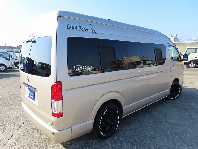 キャンピングカー バンコン ﾊｲｴｰｽﾄｲﾌｧｸﾄﾘｰﾗﾝﾄﾞﾃｨﾋﾟｰｶｰｻﾎｰﾑED