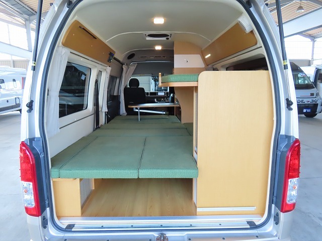 キャンピングカー バンコン ﾊｲｴｰｽﾄｲﾌｧｸﾄﾘｰﾗﾝﾄﾞﾃｨﾋﾟｰｶｰｻﾎｰﾑED