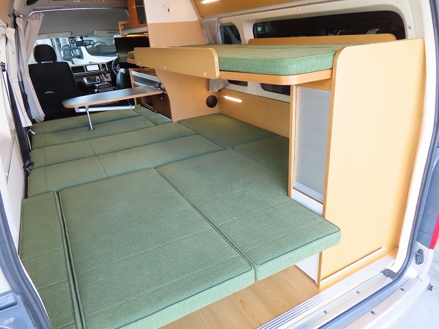 キャンピングカー バンコン ﾊｲｴｰｽﾄｲﾌｧｸﾄﾘｰﾗﾝﾄﾞﾃｨﾋﾟｰｶｰｻﾎｰﾑED