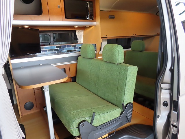 キャンピングカー バンコン ﾊｲｴｰｽﾄｲﾌｧｸﾄﾘｰﾗﾝﾄﾞﾃｨﾋﾟｰｶｰｻﾎｰﾑED