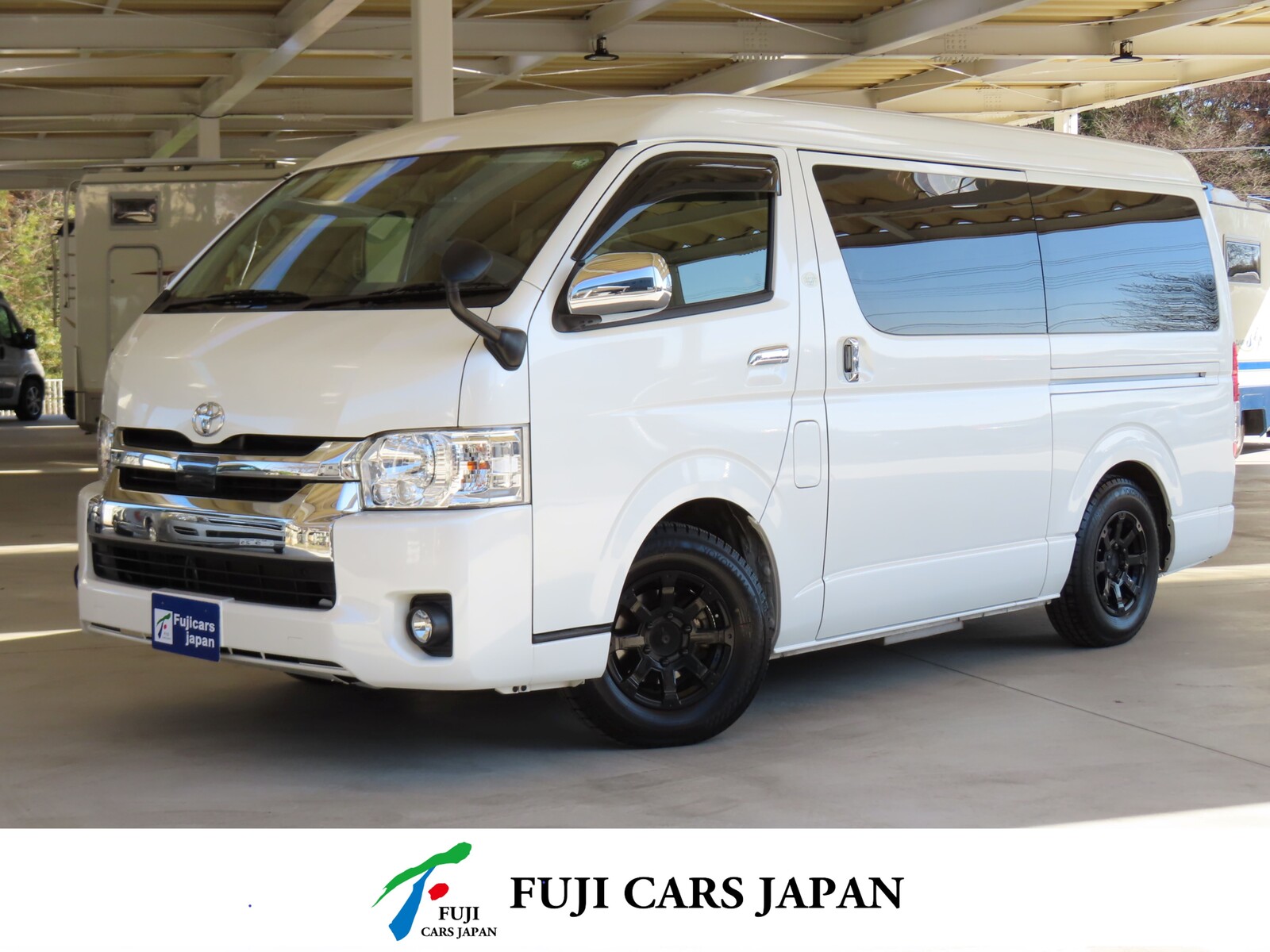 バンコン ハイエース カスタムセレクト ロードセレクト 4WD