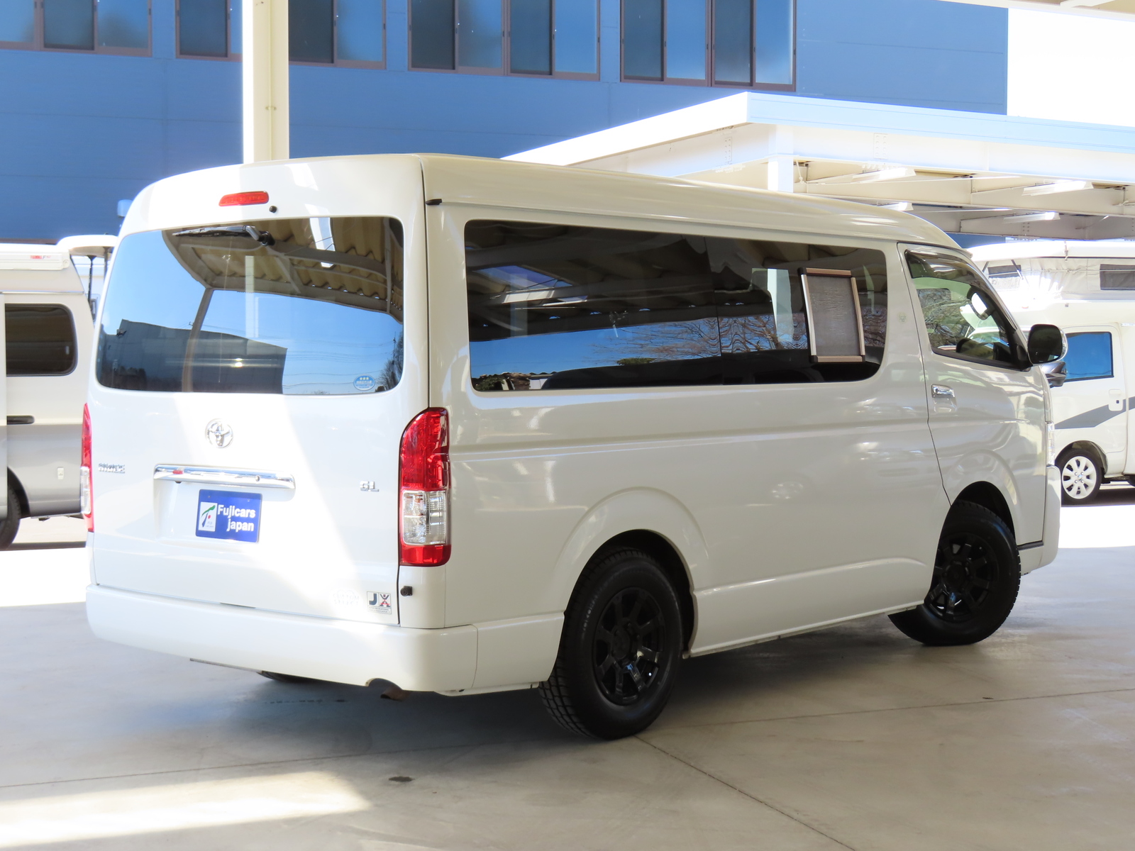 キャンピングカー バンコン ﾊｲｴｰｽ ｶｽﾀﾑｾﾚｸﾄ ﾛｰﾄﾞｾﾚｸﾄ 4WD