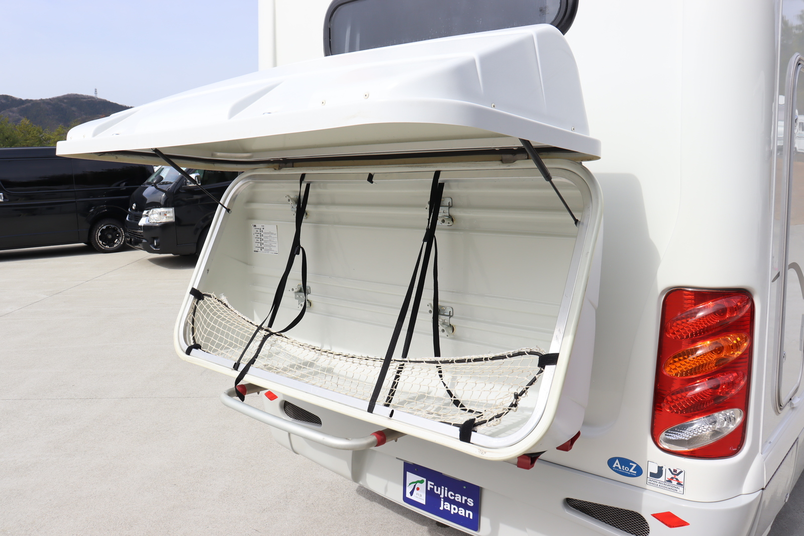 キャンピングカー キャブコン ﾎﾞﾝｺﾞ AtoZ ｱﾐﾃｨ 4WD