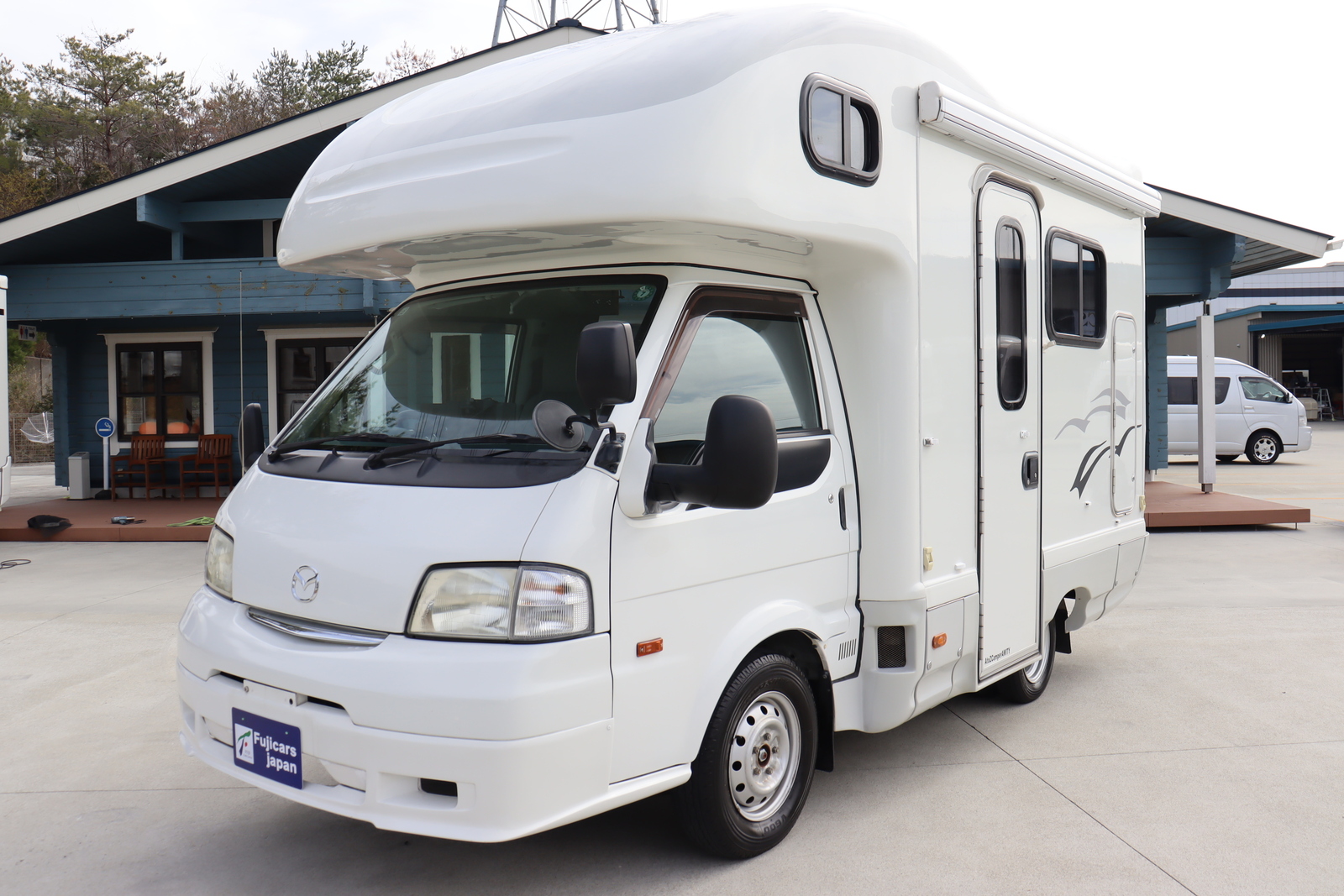 キャンピングカー キャブコン ﾎﾞﾝｺﾞ AtoZ ｱﾐﾃｨ 4WD