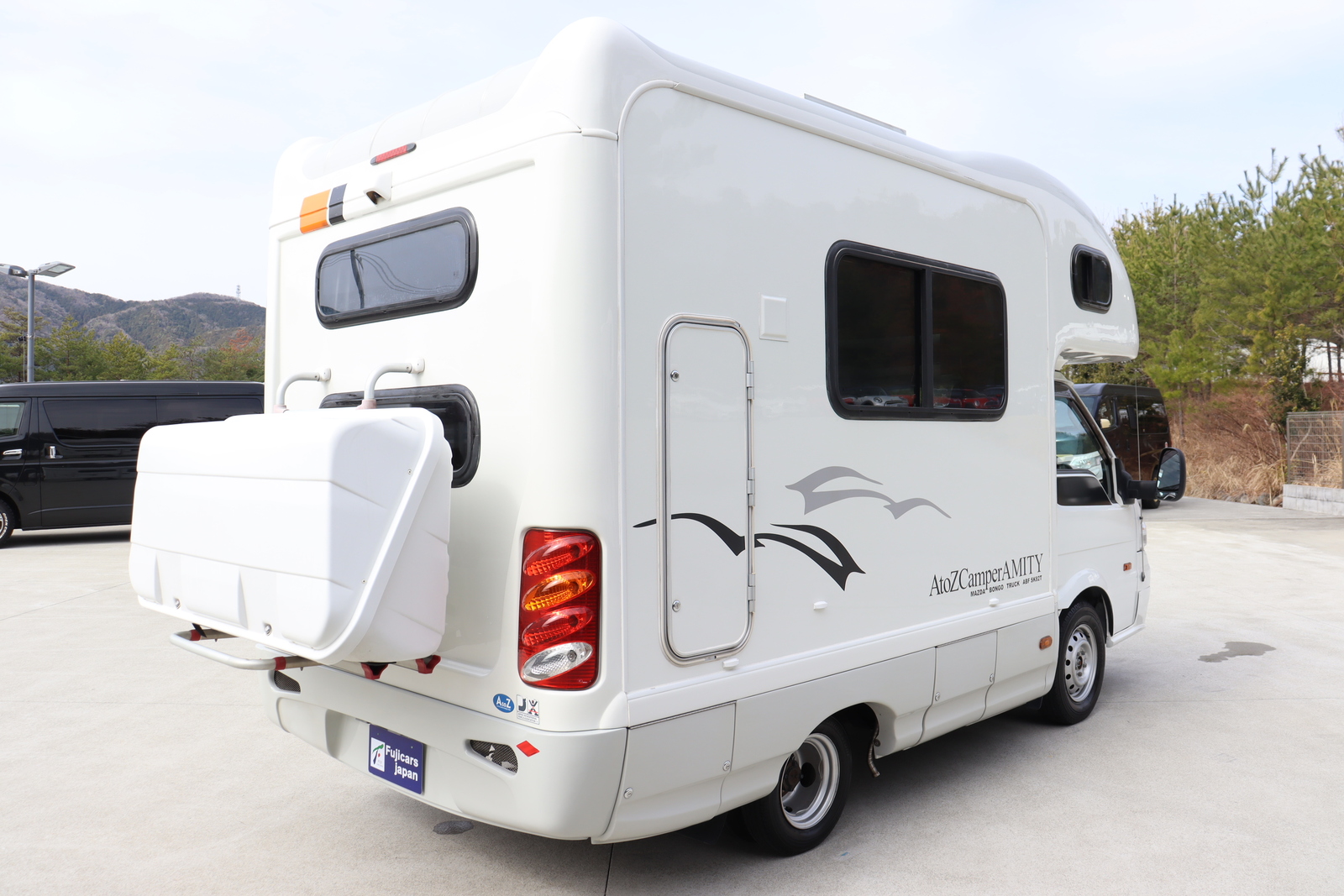 キャンピングカー キャブコン ﾎﾞﾝｺﾞ AtoZ ｱﾐﾃｨ 4WD