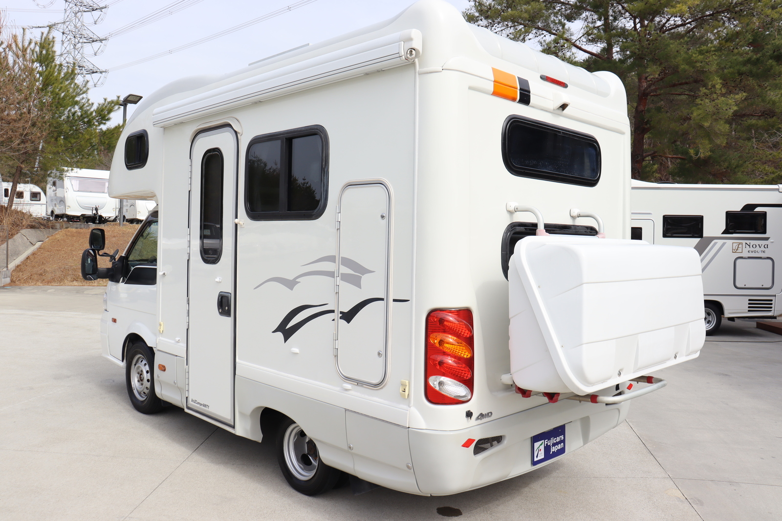 キャンピングカー キャブコン ﾎﾞﾝｺﾞ AtoZ ｱﾐﾃｨ 4WD