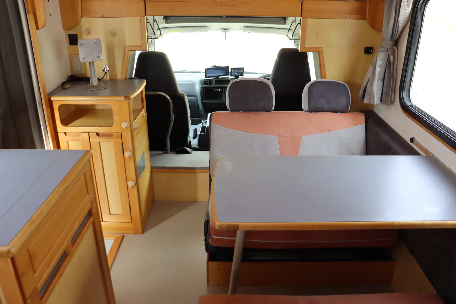 キャンピングカー キャブコン ﾎﾞﾝｺﾞ AtoZ ｱﾐﾃｨ 4WD