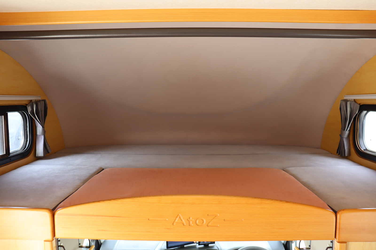 キャンピングカー キャブコン ﾎﾞﾝｺﾞ AtoZ ｱﾐﾃｨ 4WD