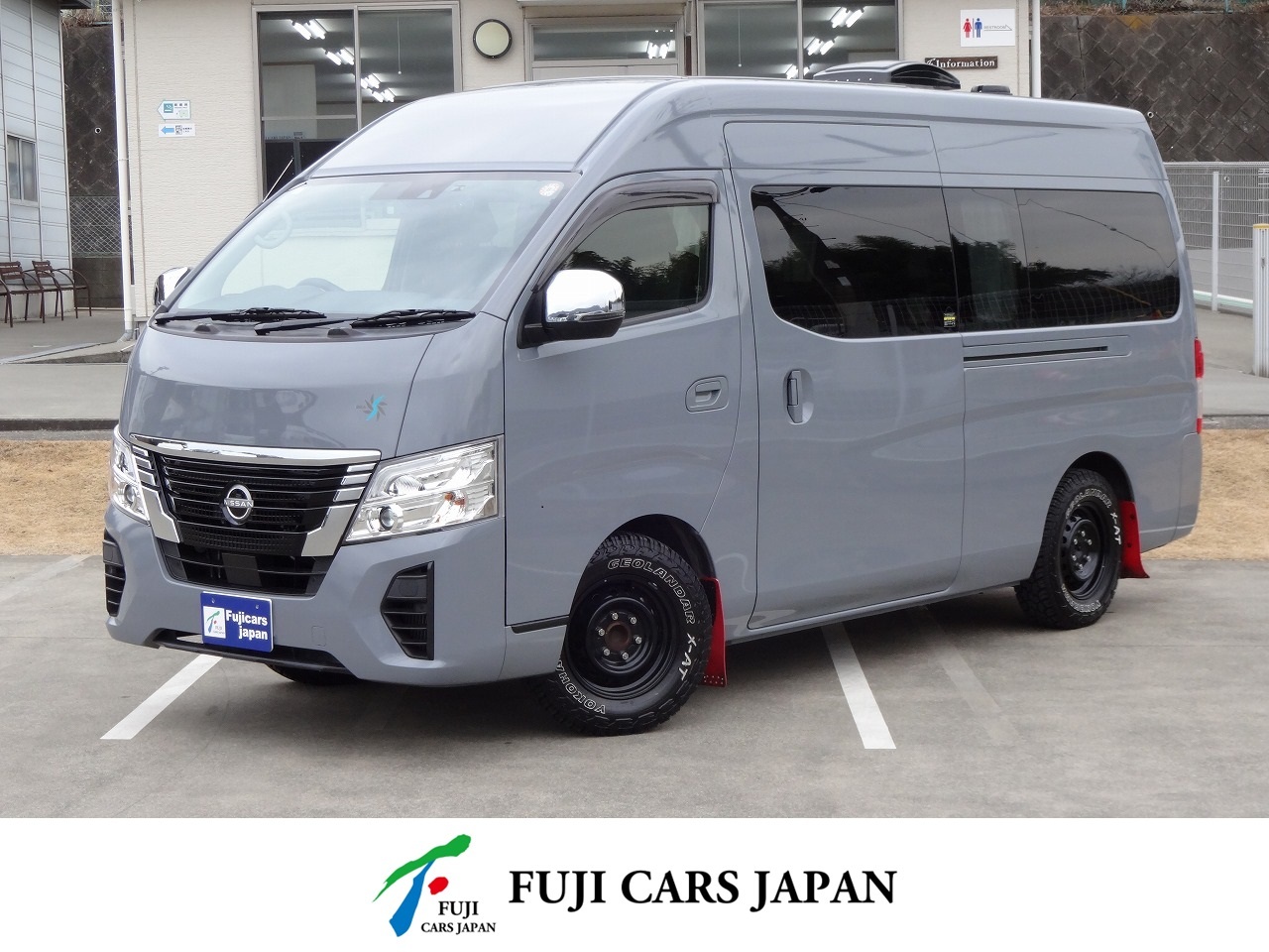 キャンピングカー NV350キャラバン レクビィ イゾラ　家エアコン　リチウム200Ah　FF