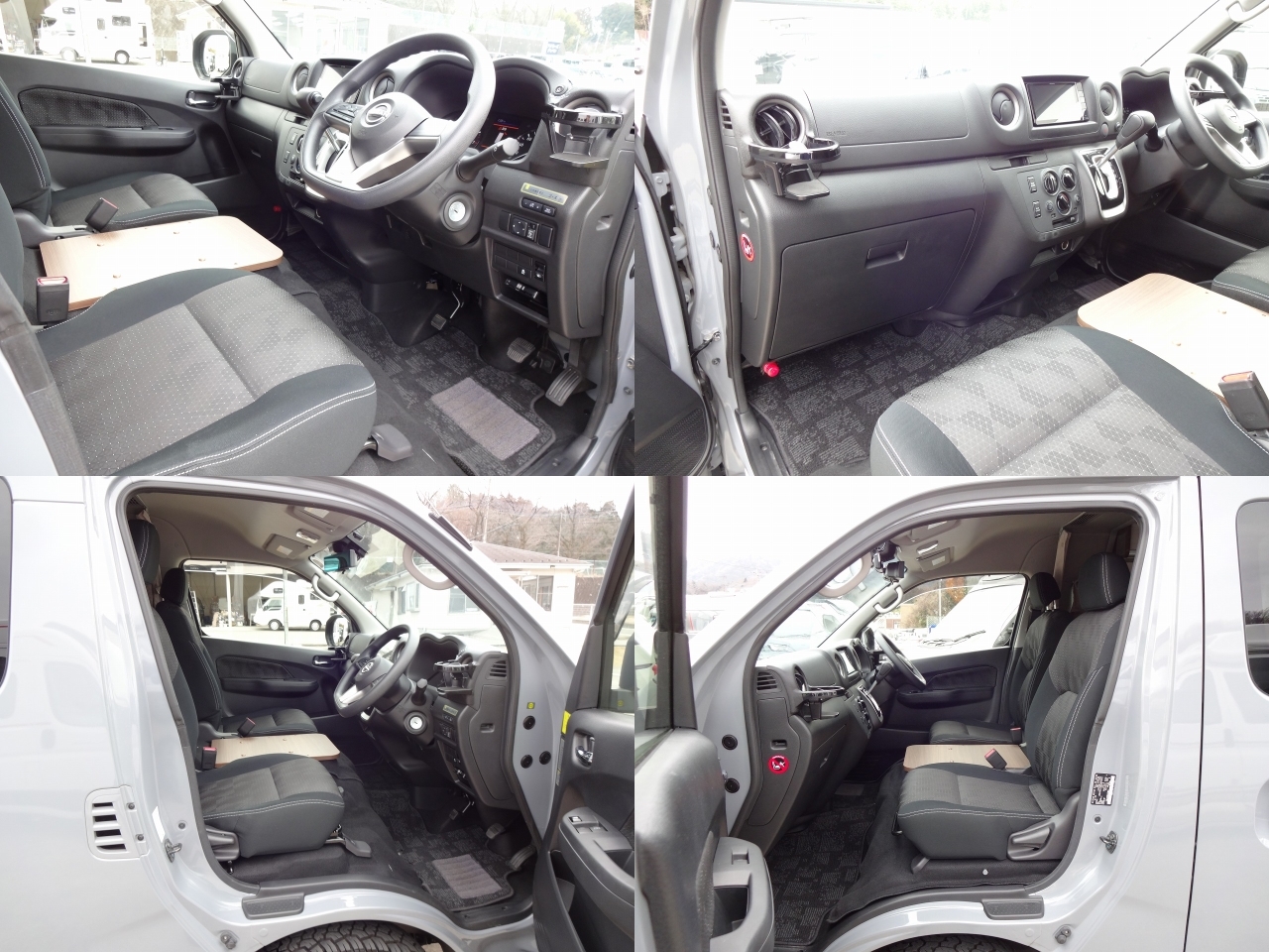 キャンピングカー NV350キャラバン ﾚｸﾋﾞｨ ｲｿﾞﾗ　家ｴｱｺﾝ　ﾘﾁｳﾑ200Ah　FF