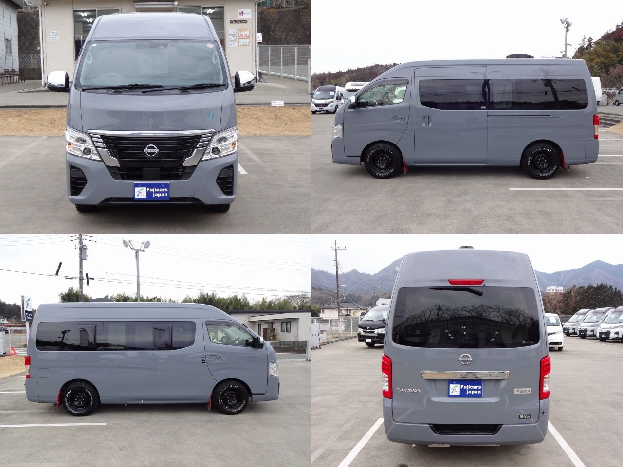 キャンピングカー NV350キャラバン ﾚｸﾋﾞｨ ｲｿﾞﾗ　家ｴｱｺﾝ　ﾘﾁｳﾑ200Ah　FF