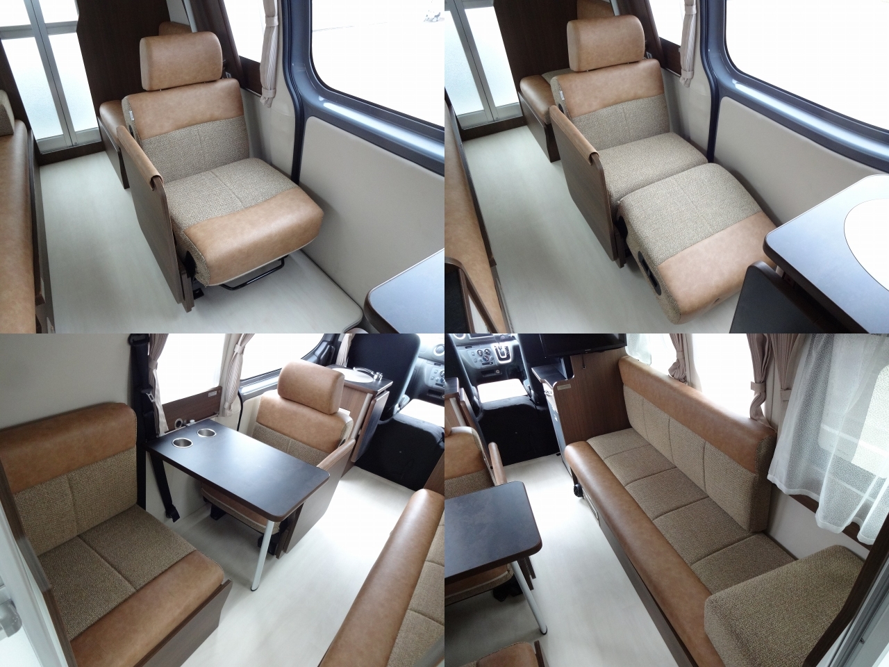 キャンピングカー NV350キャラバン ﾚｸﾋﾞｨ ｲｿﾞﾗ　家ｴｱｺﾝ　ﾘﾁｳﾑ200Ah　FF