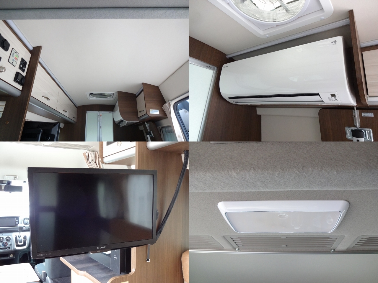 キャンピングカー NV350キャラバン ﾚｸﾋﾞｨ ｲｿﾞﾗ　家ｴｱｺﾝ　ﾘﾁｳﾑ200Ah　FF