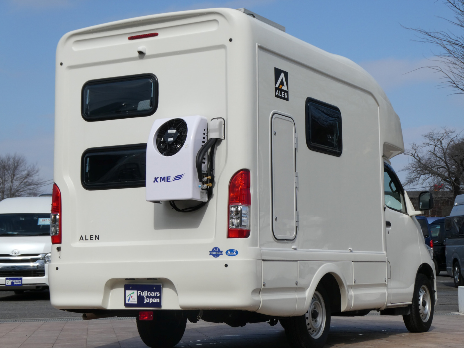 キャンピングカー キャブコン ﾀｳﾝｴｰｽ AtoZ ｱﾚﾝ･ﾊｲ 12Vｸｰﾗｰ FF