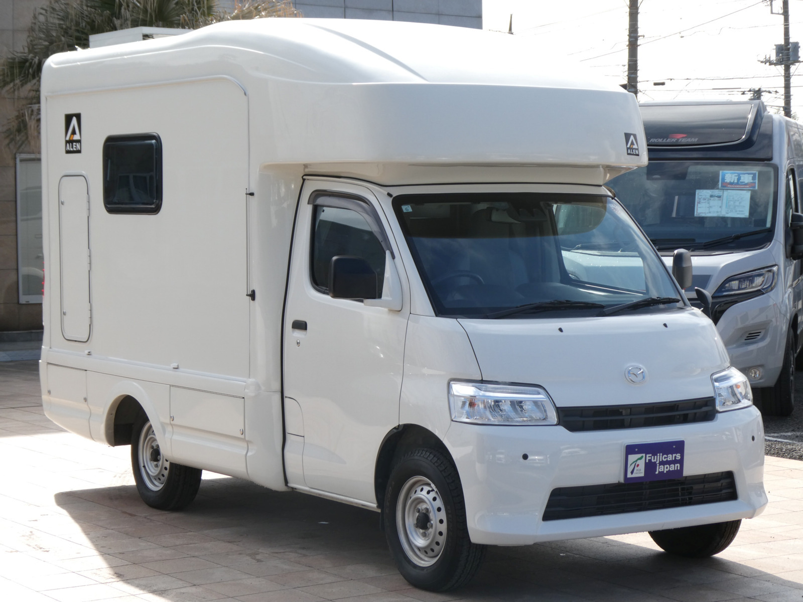 キャンピングカー キャブコン ﾀｳﾝｴｰｽ AtoZ ｱﾚﾝ･ﾊｲ 12Vｸｰﾗｰ FF