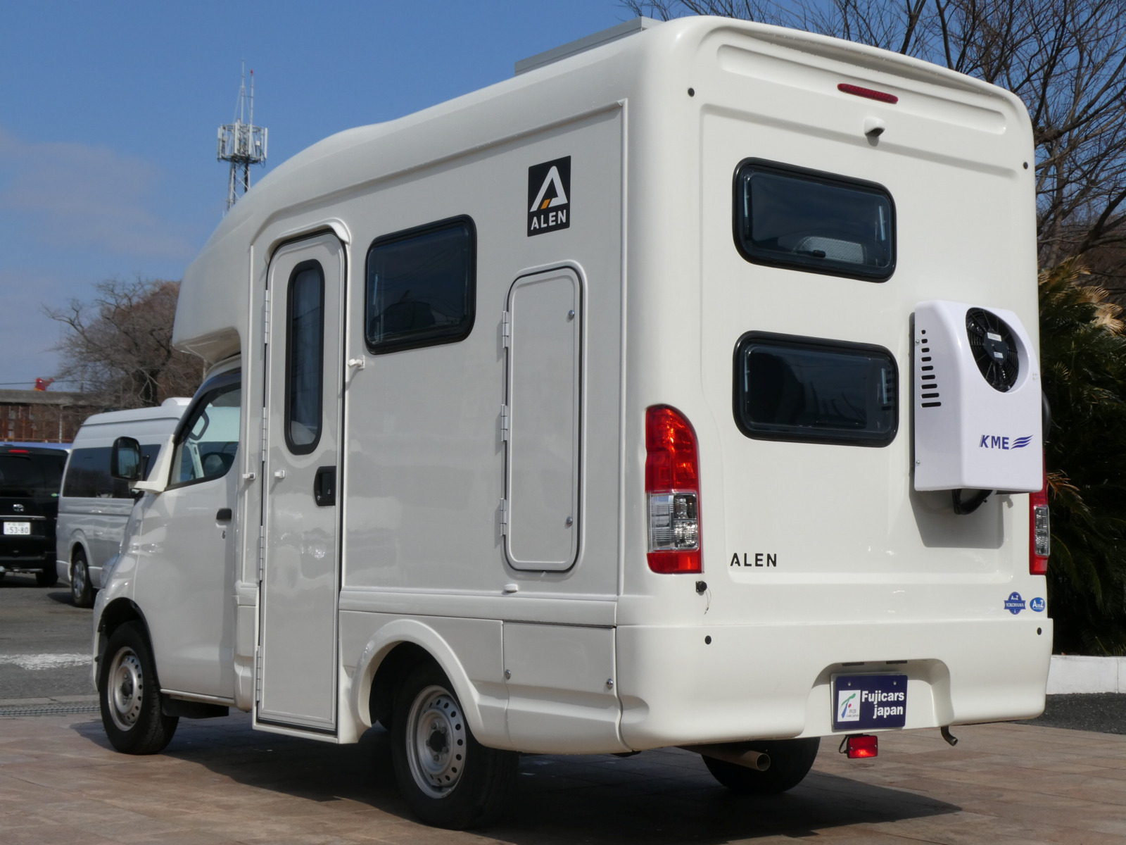 キャンピングカー キャブコン ﾀｳﾝｴｰｽ AtoZ ｱﾚﾝ･ﾊｲ 12Vｸｰﾗｰ FF