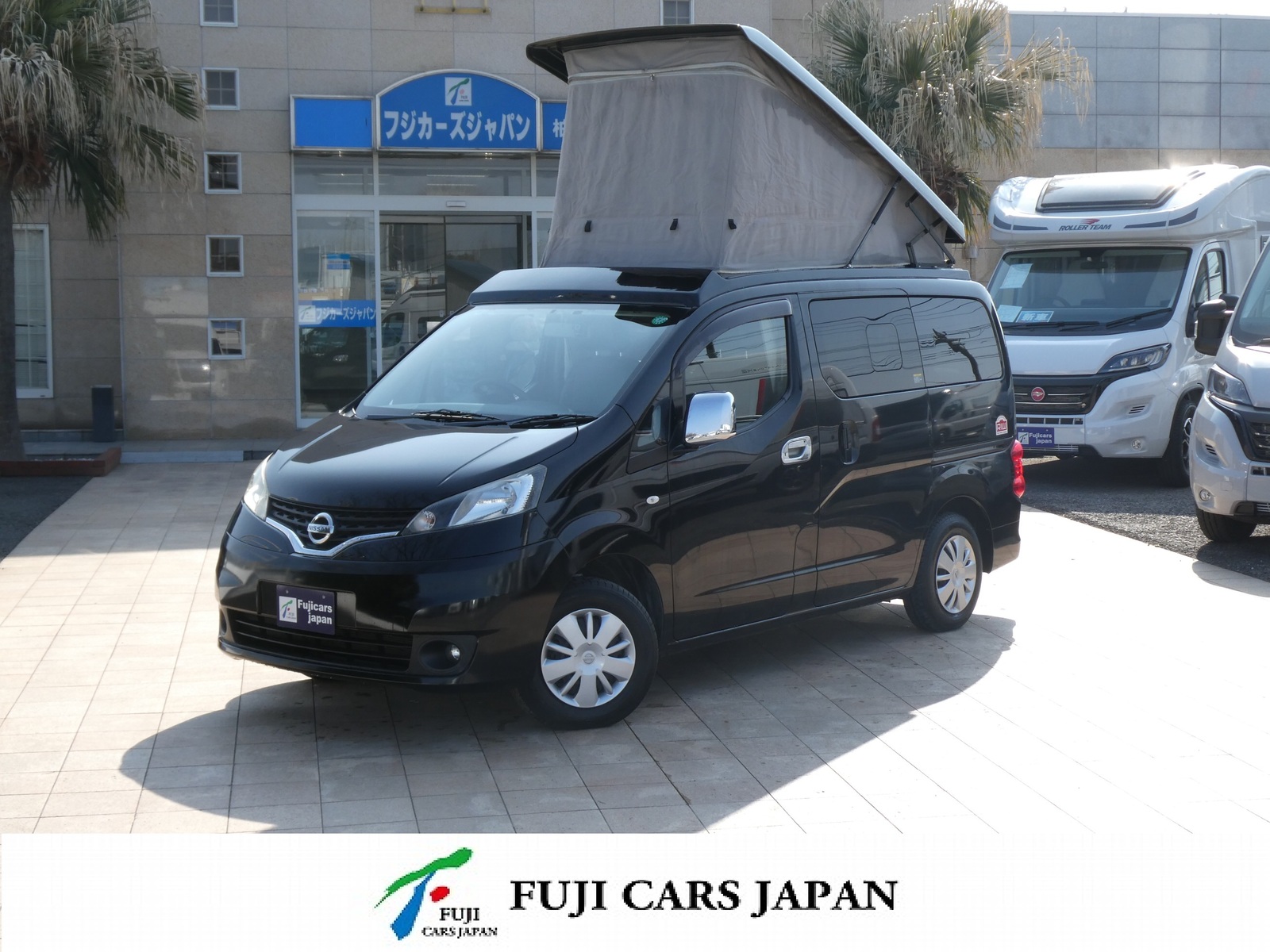 キャンピングカー バンコン アネックス　リュウ200　FFヒーター　DC冷蔵庫