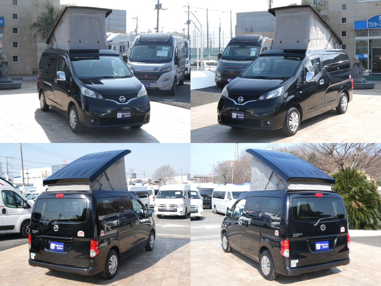 キャンピングカー バンコン ｱﾈｯｸｽ　ﾘｭｳ200　FFﾋｰﾀｰ　DC冷蔵庫