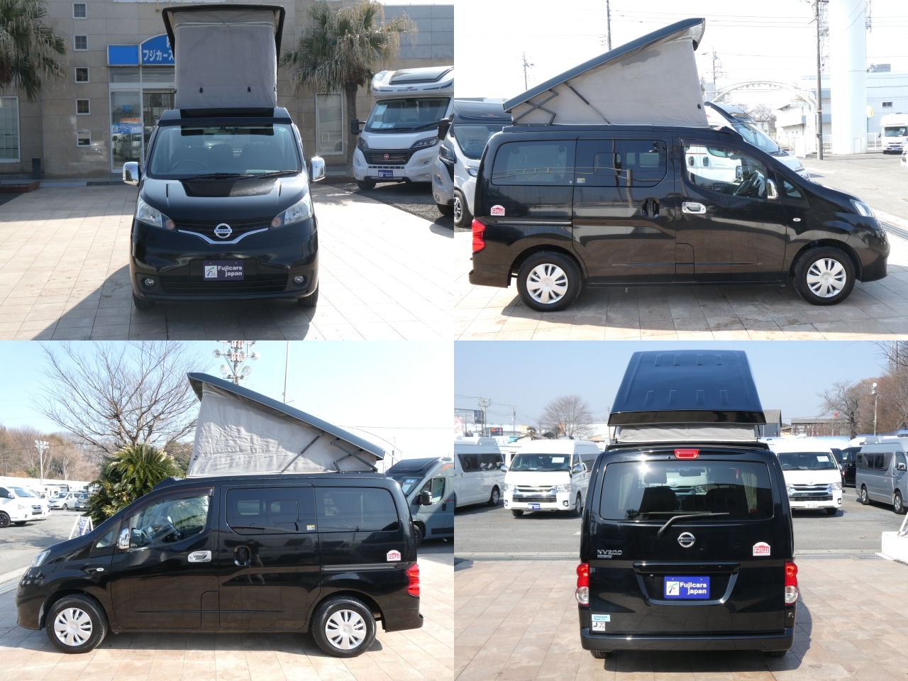 キャンピングカー バンコン ｱﾈｯｸｽ　ﾘｭｳ200　FFﾋｰﾀｰ　DC冷蔵庫