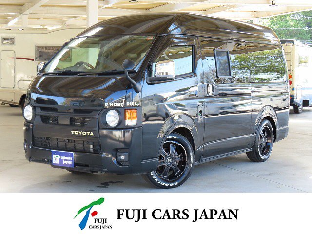 キャンピングカー バンコン ハイエース モビーディックNH02 FFヒーター 4WD