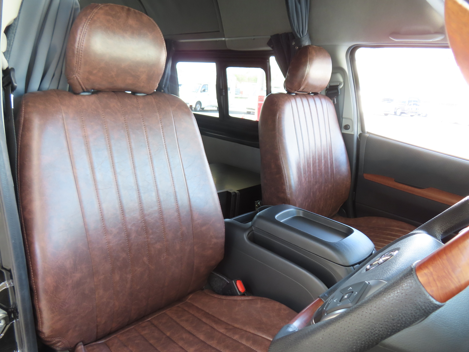 キャンピングカー バンコン ﾊｲｴｰｽ ﾓﾋﾞｰﾃﾞｨｯｸNH02 FFﾋｰﾀｰ 4WD