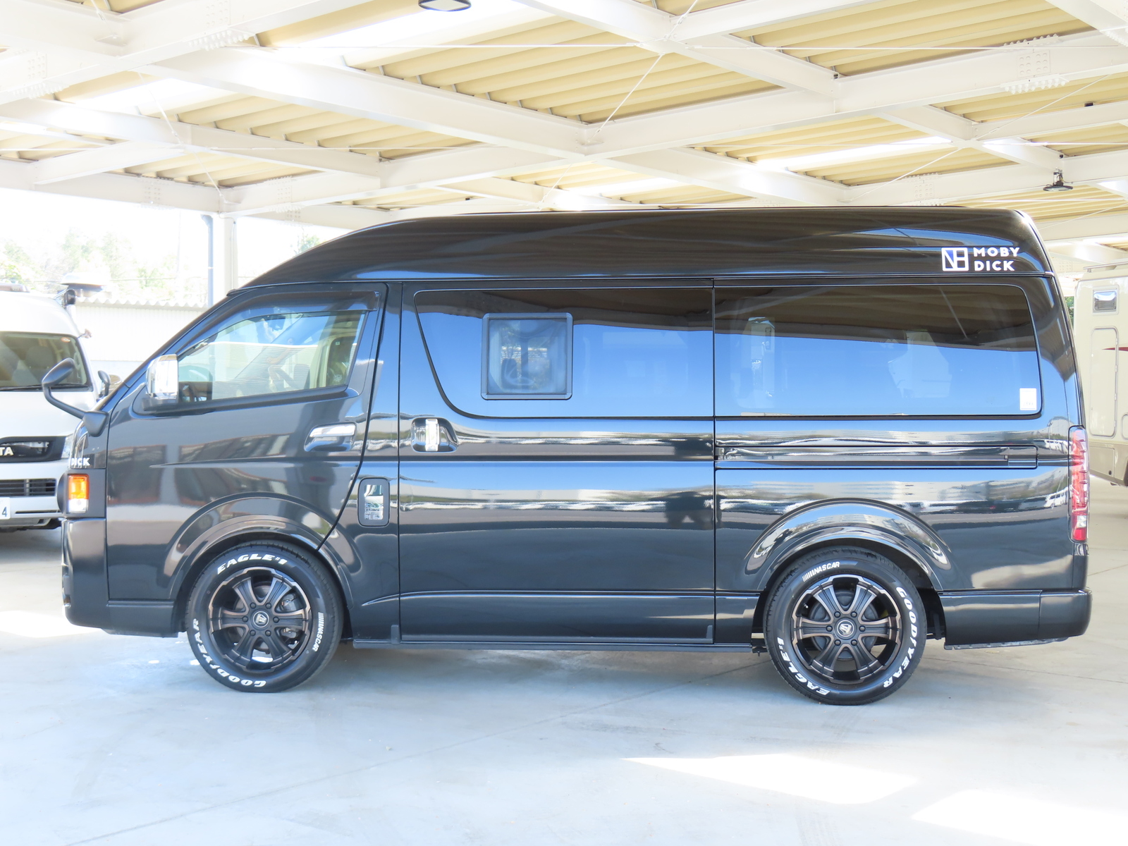 キャンピングカー バンコン ﾊｲｴｰｽ ﾓﾋﾞｰﾃﾞｨｯｸNH02 FFﾋｰﾀｰ 4WD