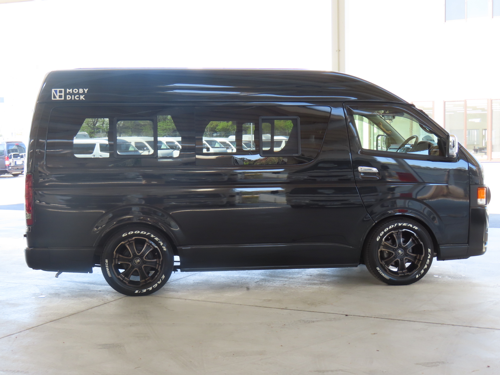 キャンピングカー バンコン ﾊｲｴｰｽ ﾓﾋﾞｰﾃﾞｨｯｸNH02 FFﾋｰﾀｰ 4WD