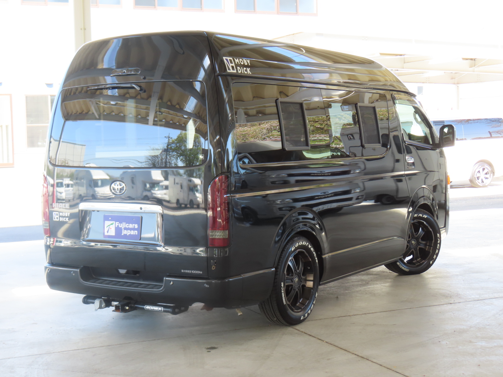 キャンピングカー バンコン ﾊｲｴｰｽ ﾓﾋﾞｰﾃﾞｨｯｸNH02 FFﾋｰﾀｰ 4WD