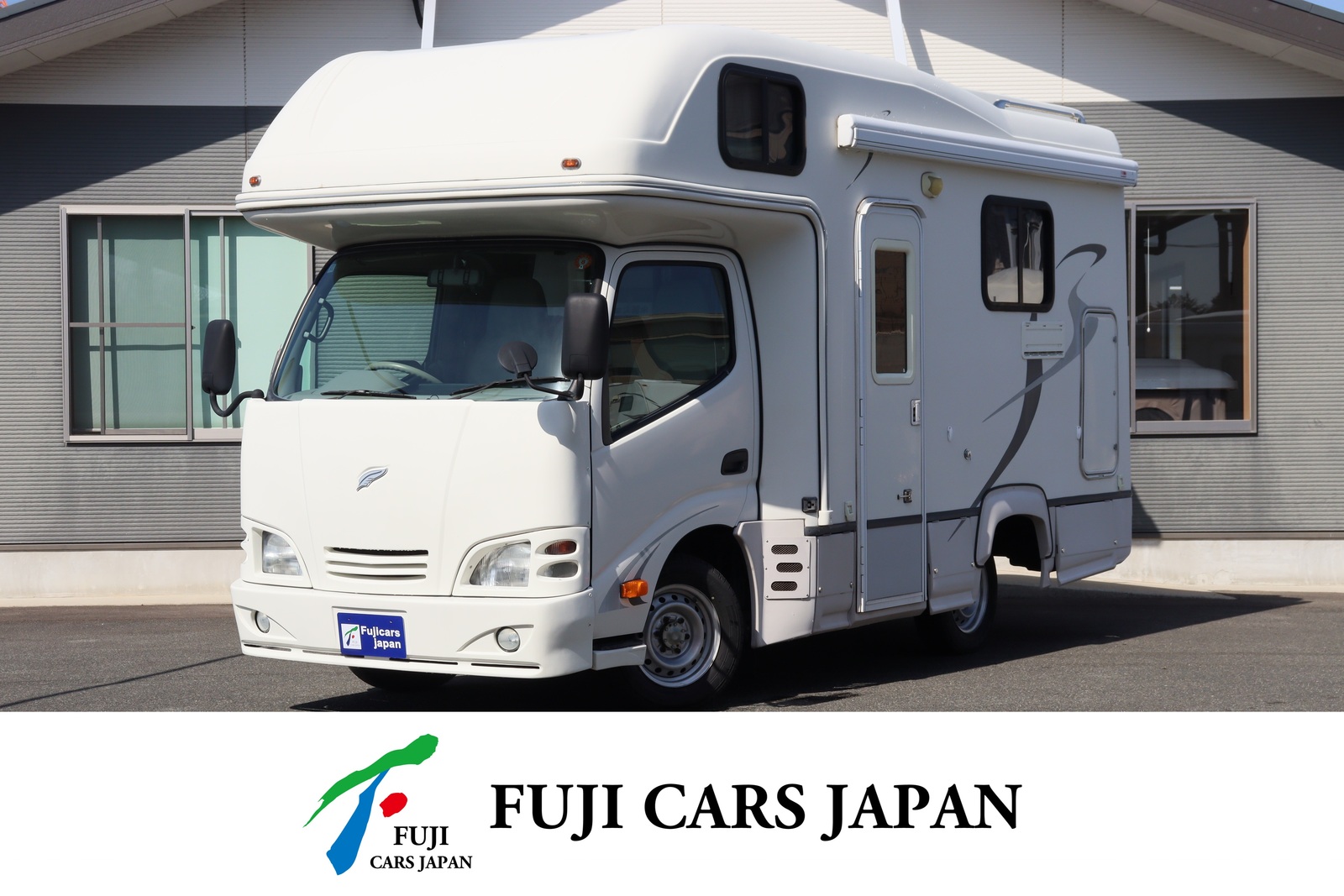 キャンピングカー キャブコン カムロード ナッツRV クレソンボーダーED