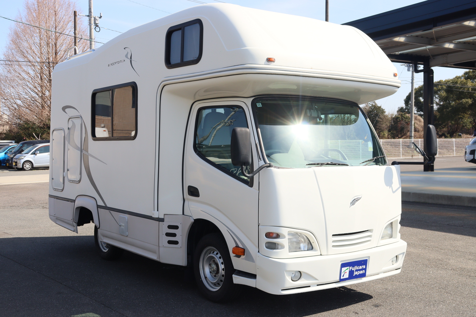 キャンピングカー キャブコン ｶﾑﾛｰﾄﾞ ﾅｯﾂRV ｸﾚｿﾝﾎﾞｰﾀﾞｰED