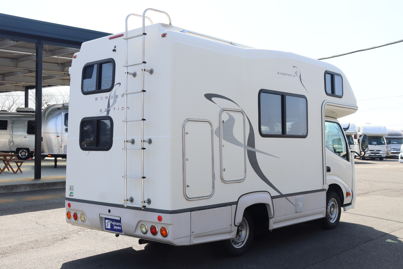 キャンピングカー キャブコン ｶﾑﾛｰﾄﾞ ﾅｯﾂRV ｸﾚｿﾝﾎﾞｰﾀﾞｰED