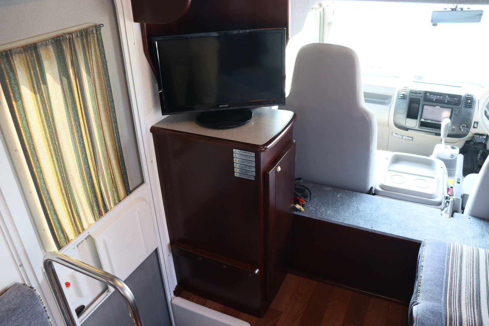 キャンピングカー キャブコン ｶﾑﾛｰﾄﾞ ﾅｯﾂRV ｸﾚｿﾝﾎﾞｰﾀﾞｰED