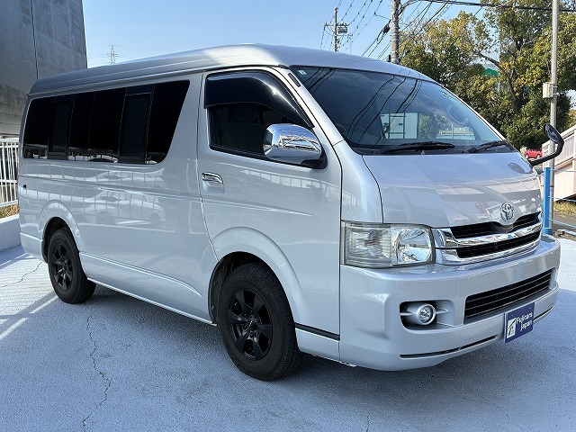 キャンピングカー バンコン ﾊｲｴｰｽ　かｰいんてりあ高橋　ﾘﾗｯｸｽﾜｺﾞﾝ