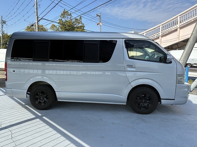 キャンピングカー バンコン ﾊｲｴｰｽ　かｰいんてりあ高橋　ﾘﾗｯｸｽﾜｺﾞﾝ