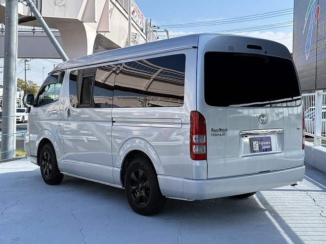 キャンピングカー バンコン ﾊｲｴｰｽ　かｰいんてりあ高橋　ﾘﾗｯｸｽﾜｺﾞﾝ