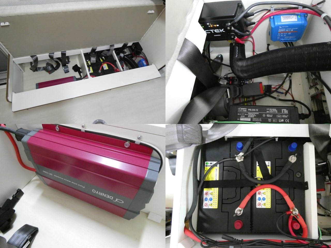 キャンピングカー キャブコン かｰいんてりあ高橋　ﾈｵﾕｰﾛ　手動ｽﾗｲﾄﾞｱｳﾄ　FF