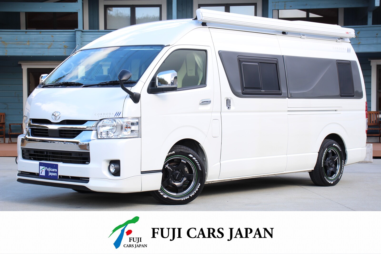 キャンピングカー バンコン ハイエース トイファクトリー コルドバクルーズ