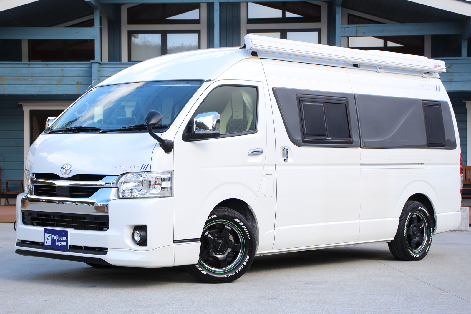 キャンピングカー バンコン ﾊｲｴｰｽ ﾄｲﾌｧｸﾄﾘｰ ｺﾙﾄﾞﾊﾞｸﾙｰｽﾞ