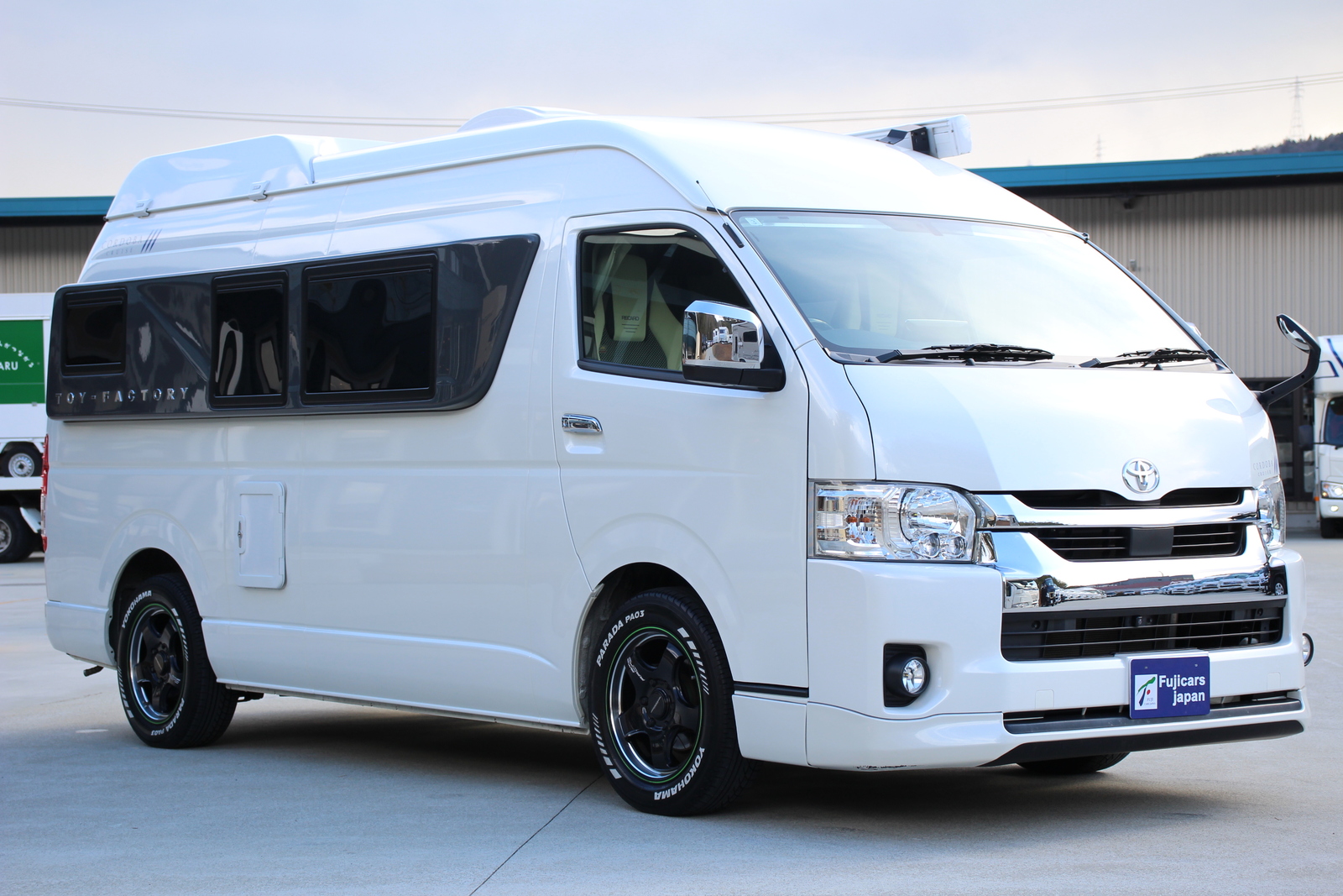 キャンピングカー バンコン ﾊｲｴｰｽ ﾄｲﾌｧｸﾄﾘｰ ｺﾙﾄﾞﾊﾞｸﾙｰｽﾞ