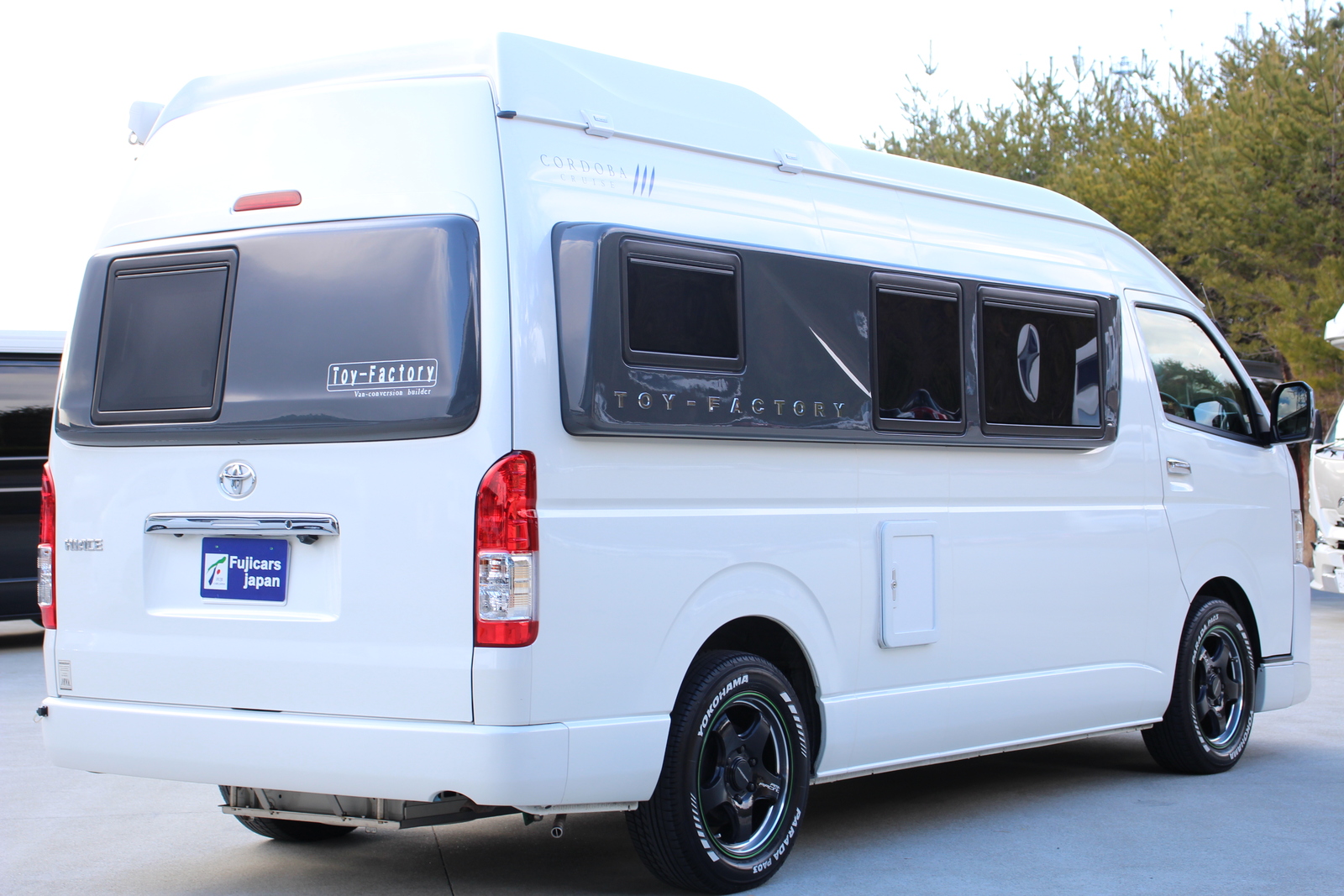 キャンピングカー バンコン ﾊｲｴｰｽ ﾄｲﾌｧｸﾄﾘｰ ｺﾙﾄﾞﾊﾞｸﾙｰｽﾞ