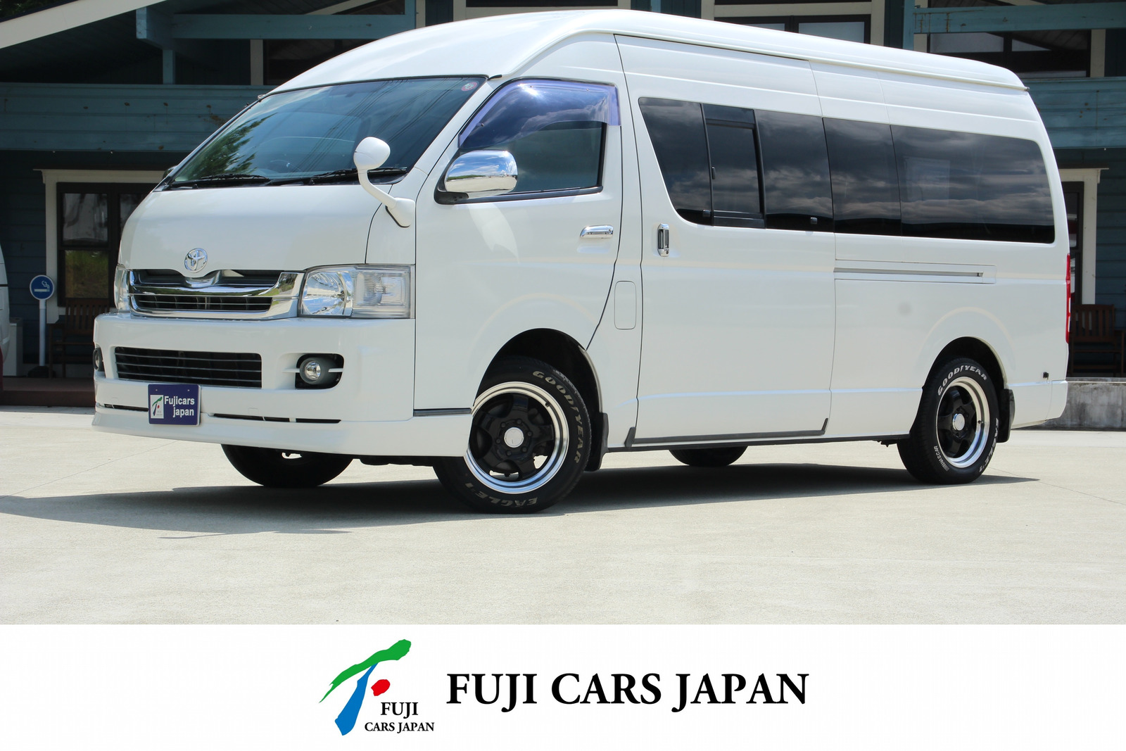 バンコン ハイエース ビークル ベッセル 4WD