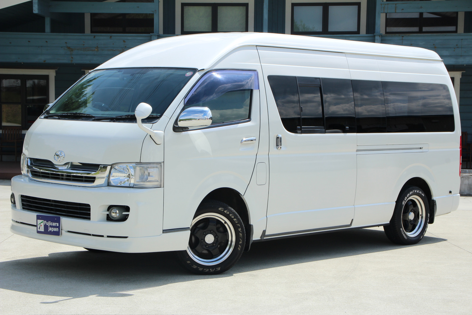 キャンピングカー バンコン ﾊｲｴｰｽ ﾋﾞｰｸﾙ ﾍﾞｯｾﾙ 4WD