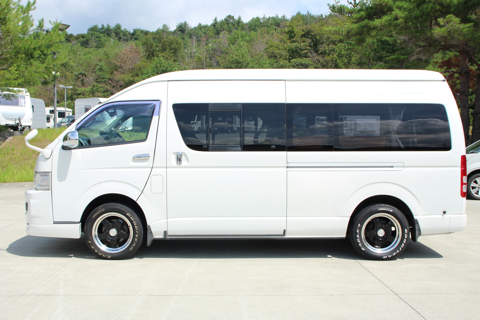 キャンピングカー バンコン ﾊｲｴｰｽ ﾋﾞｰｸﾙ ﾍﾞｯｾﾙ 4WD