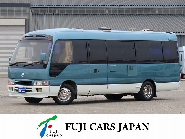 キャンピングカー バスコン コースター RVビックフット エポックミュー　ターボ付