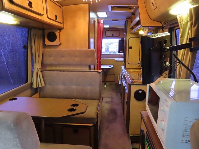 キャンピングカー バスコン ｺｰｽﾀｰ RVﾋﾞｯｸﾌｯﾄ ｴﾎﾟｯｸﾐｭｰ　ﾀｰﾎﾞ付