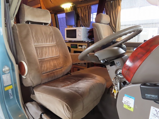 キャンピングカー バスコン ｺｰｽﾀｰ RVﾋﾞｯｸﾌｯﾄ ｴﾎﾟｯｸﾐｭｰ　ﾀｰﾎﾞ付