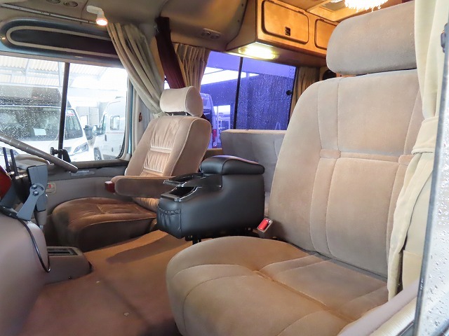 キャンピングカー バスコン ｺｰｽﾀｰ RVﾋﾞｯｸﾌｯﾄ ｴﾎﾟｯｸﾐｭｰ　ﾀｰﾎﾞ付